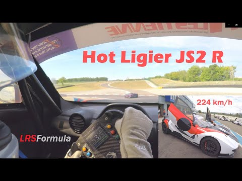 Hot Ligier JS2 R having Ferrari, Porsche and Lamborghini supercars for breakfast