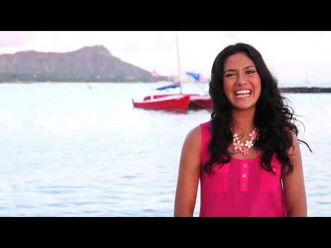 2014 MISS TEEN USA - Hawaii - Mariah Gosling