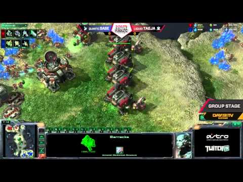 SaSe (P) vs Taeja (T) G1 Red Bull Battlegrounds Austin Group B - Day 1