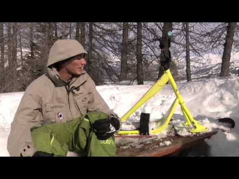 comment construire snowscoot