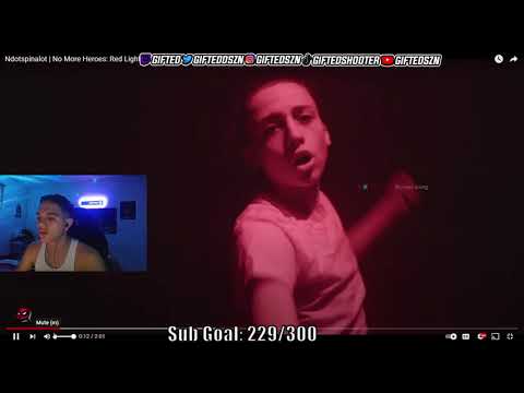 Gifted Reacts To Ndotspinalot | No More Heroes: Red Light Freestyle