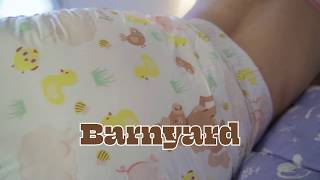 Barnyard Elite Adult Disposable Diaper from Rearz 