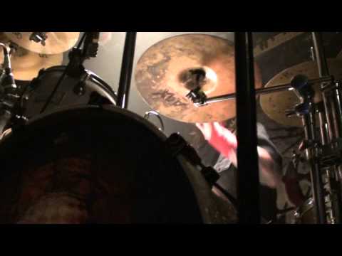 SAENCE into forever (tommy webb drum cam)