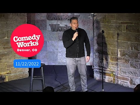 Comedian Mike Vecchione - "Denver Comedy Works"