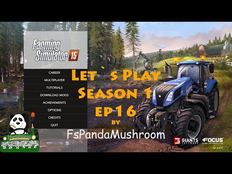 Farming Simulator15 Let`s Play Bjornholm S1 ep16(we expand more)