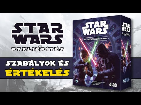 Társasjáték | Star Wars The Deckbuilding Game - Tedd, vagy ne tedd, de ne próbáld! - Game-Obscura