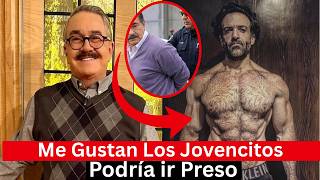 Pedro Sola : Rompe el Silencio y Habla de Sus Gustos Por los Jovenes