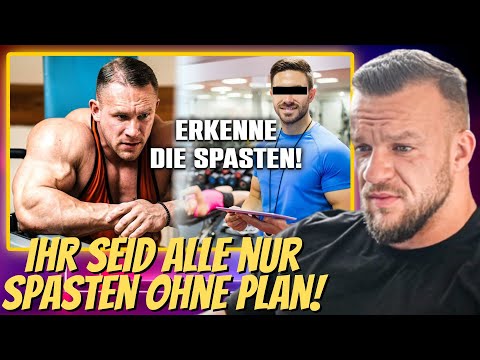 Now it's time to shave! Chris Kall's message to all fitness coaches! William Niewiara's live reac...