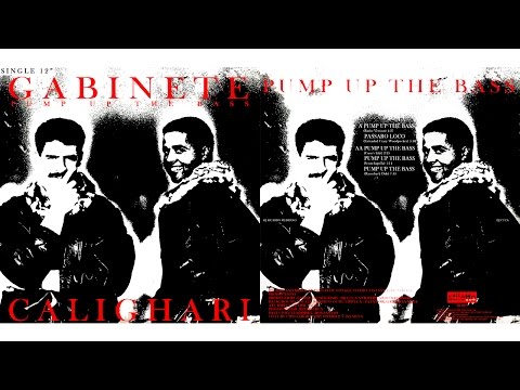 LP Gabinete Calighari - Pump The Bass (1989) - Completo
