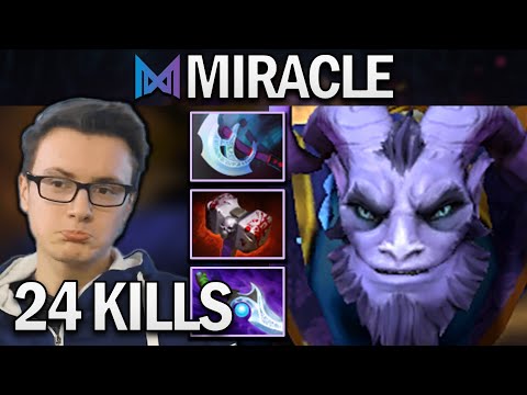 NIGMA.MIRACLE RIKI WITH 24 KILLS - DOTA 2 7.26 GAMEPLAY
