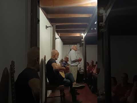 Leonel Martins 27-6-2024 no fado Raul Pinto a porta do coração,no Restaurante o Corrido em Alfama