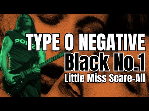 Bass Lesson + Bass TAB // Black No. 1 (Little Miss Scare-All) by Type O Negative