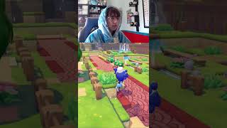 Meeting Big Man Blastoise for the first time in Pokopia 🥹✨ #pokemon #pokopia #playthrough #switch2
