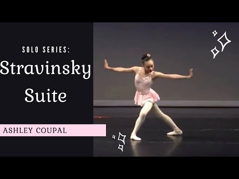 Ashley Coupal, Stravinsky Suite, YAGP 2015: 3rd Place Seattle; NYC Finalist, 11yrs