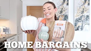 HOME BARGAINS HAUL | WHATS NEW IN HOME BARGAINS AUTUMN 2023