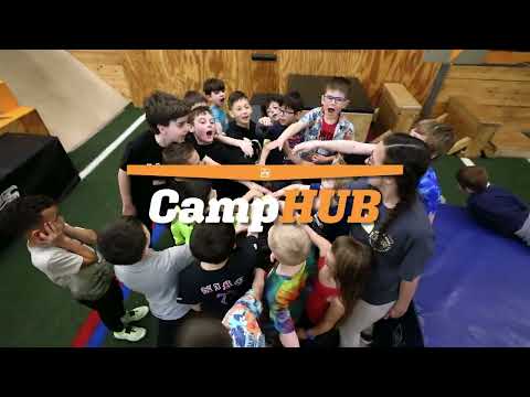 Unleash Your Potential at Camp Hub: The Ultimate Parkour Summer Experience!