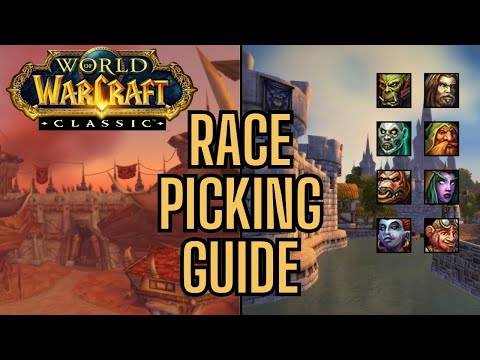 Race Picking Guide | WoW Classic