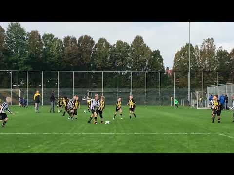 Excelsior’20 uit tegen VFC met Jim, 1-11 gewonnen! 5 oktober 2019