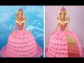 Princess Aurora Cake! How to Make a Disney ...