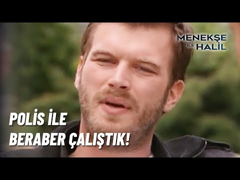 Polis İle Beraber Çalışıyor Halil! - Menekşe İle Halil 35.Bölüm