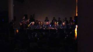 BASICALY BLUES - Phil Wilson.wmv JAZZ ORCHESTRE FRANCHEVILLE -