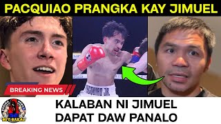 Download lagu Pacquiao Reaction Kay Jimuel | Brendan Laly Dapat Panalo Daw | Casimero Reaction Kay Jimuel mp3