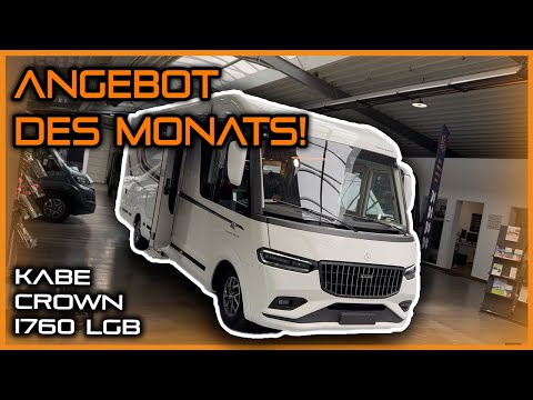 WINTERPROOF, ELEGANT, REDUCED PRICE: KABE Crown i760 LGB 🚐💡| for €159,900 – The BEST of SCANDINAV...