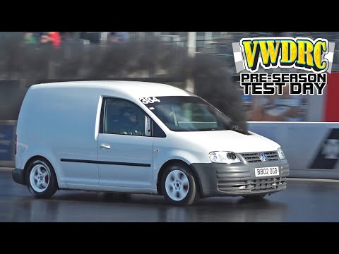 VWDRC PRE-SEASON TEST DAY AT SANTA POD RACEWAY - PART TWO