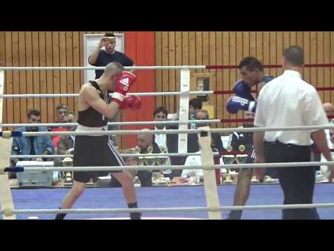 Boxen: Atilla Sendinc - Naweed Anwari (Hessenmeisterschaft 2017 #53)