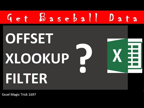 XLOOKUP or VLOOKUP Dynamic Arrays to Deliver Table of Lookup Values – Excel Magic Trick 1611
