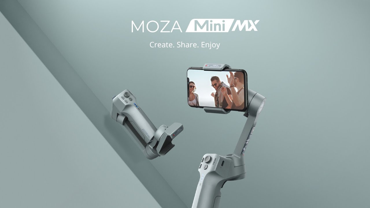 Moza Mini MX - stabilizátor pro smartphony