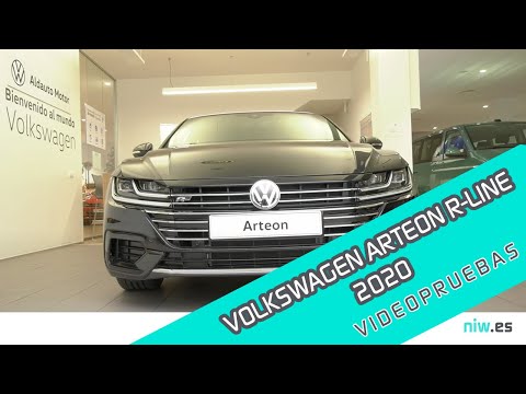 Volkswagen Arteon R-Line 2020  | Prueba Test| Review | niw.es