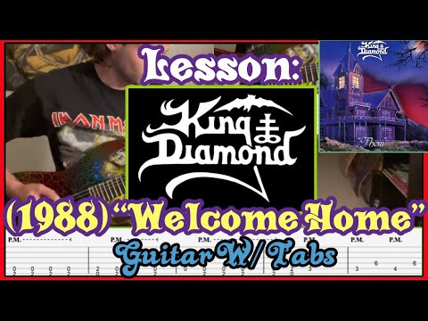 Tab - Coming home King Diamond