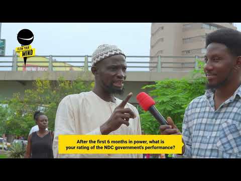 Ghanaians Rate Mahama’s Government from 1-100 | Street Reactions