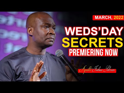 WEDNESDAY SECRETS, 9th March 2022 | Morning Service on Christocentric |