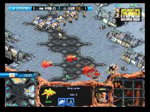 Hwaseung vs CJ Jaedong vs Leta Set 4 (11.06.04) Part 2