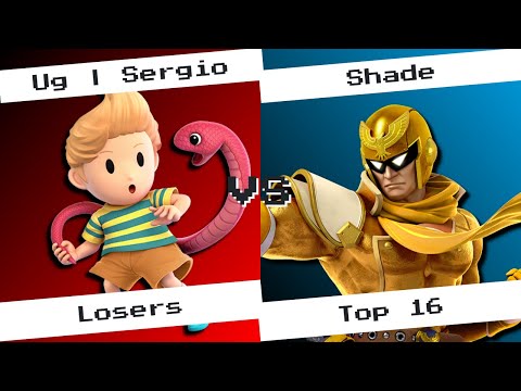 UG | Sergio (Lucas) Vs. Shade (Captain Falcon) | Losers Top 16