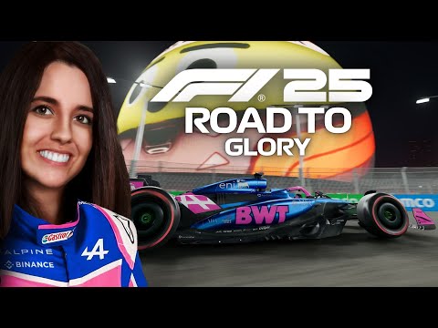 F1 25 Road to Glory Driver Career - Brazil & Las Vegas