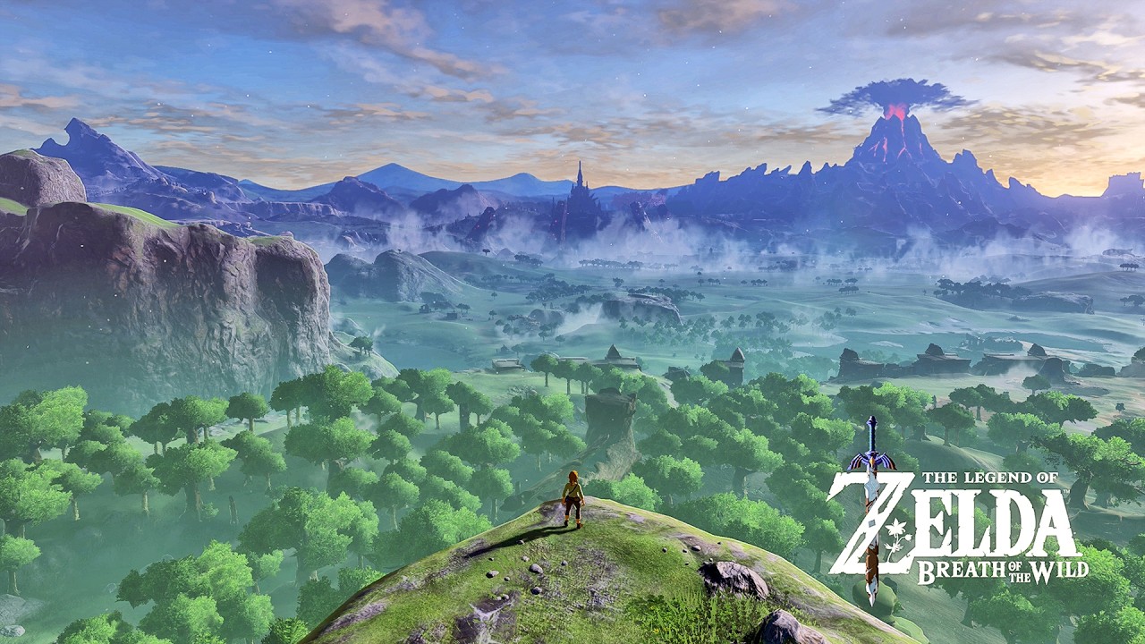 ZELDA BREATH OF THE WILD no Switch 2 - Início de Gameplay em Português PT-BR!!!