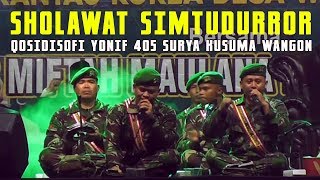 Download lagu TNI BERSHOLAWAT  YALAL WATON MARS BANSER mp3