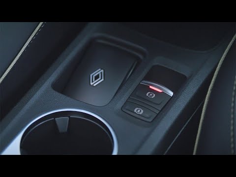 automatyczny hamulec parkingowy i funkcja Autohold - Symbioz E-Tech full hybrid - Renault