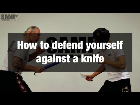 PETER WECKAUF | EBC - ONLINE TRAINING - How to defend yourself effectively against a knife (SAMICS)