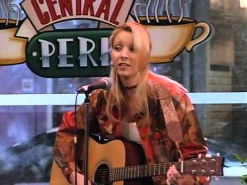 ❤ Friends -  Phoebe plays the ''love triangle'' song  ❤