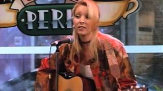 ❤ Friends -  Phoebe plays the &#39;&#39;love triangle&#39;&#39; song  ❤