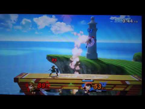 SSBU - Quickplay Link vs. Hero