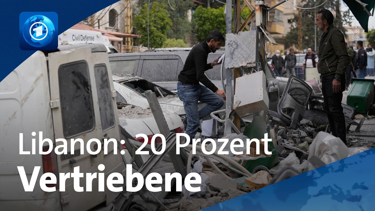Tote UN-Blauhelm-Soldaten und Vertriebene: Eskaliert die Lage im Süden des Libanon?