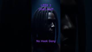 No Hook Gang/Chief Keef/(Visual Head Spin)