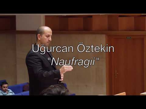 Uğurcan Öztekin "Naufragii" for eight instruments