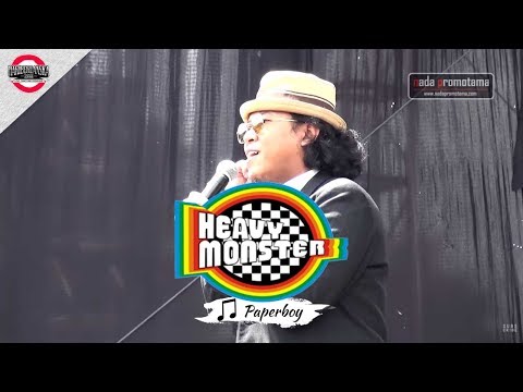 [OFFICIAL MB2016] HEAVY MONSTER | PAPERBOY [Live Konser Mari Berdanska 2016 di Bandung]