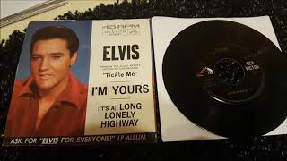 Elvis Presley - Long Lonely Highway - 1965 Rock N Roll - RCA 47-8657